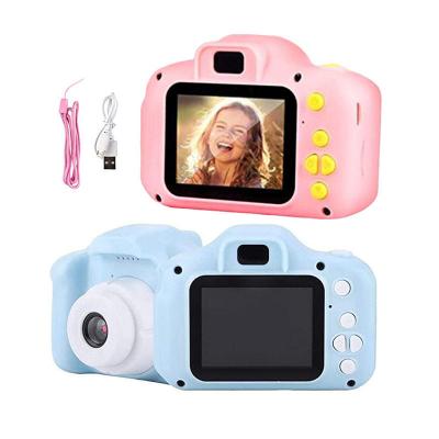HD Mini Digital Camera Can Take Pictures and Videos 2.0 Inch HD Screen Kids Digital Camcorder Cute Kids Digital Camera