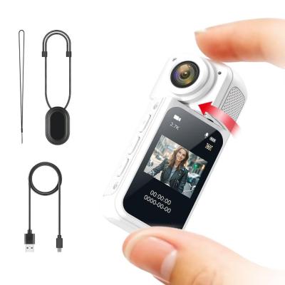 2025 Hot Sale Small Mini Body WiFi Pocket Vlog Motion Camera 2.7K Resolution APP Controlled Action & Sports Camera